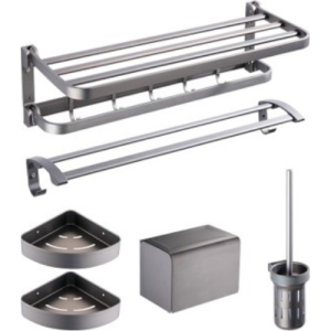 SET DE BAÑO GJ-1306Q GREY