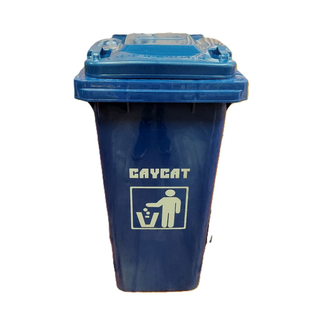 Bote De Ropa Azul BOTE DE BASURA AZUL PEQUEÑO – CAYCAT Panamá