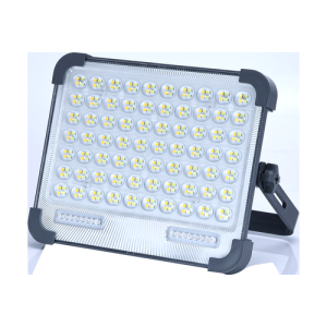 REFLECTOR LED CON PANEL SOLAR ZS518 100W