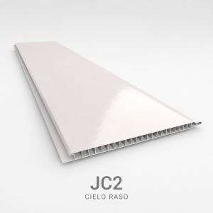 CIELO RASO JC2 BLANCO BRILLANTE