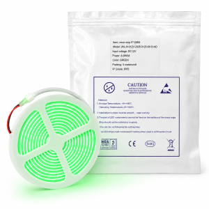 (12V) TIRA NEON DE 5 METROS GREEN