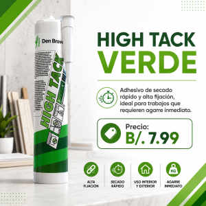 HIGH TACK VERDE