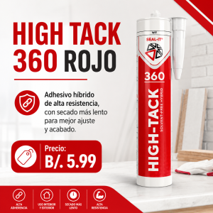 HIGH TACK ROJO