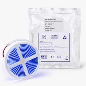 (12V) TIRA NEON DE 5 METROS BLUE