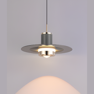 LAMPARA JH-102 CREAM GREY