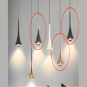 LAMPARA JH-110 GOLD-PEARL BLACK+GOLD-PEARL BLACK