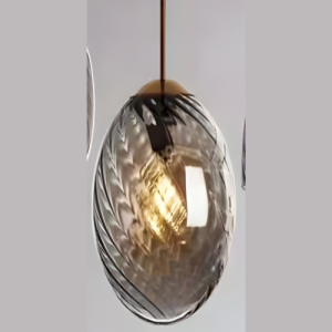 LAMPARA JH-121 AMBER/SMOKE GRAY