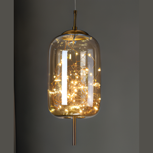 LAMPARA JH-123 SMOKY GRAY/AMBER/CLEAR