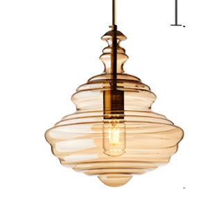 LAMPARA JH-125 SMOKY GRAY/AMBER/CLEAR