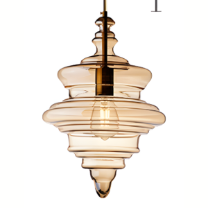 LAMPARA JH-126 SMOKY GRAY/AMBER/CLEAR