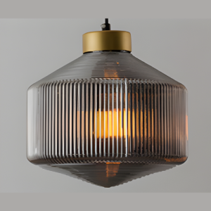 LAMPARA JH-128 SMOKE GRAY