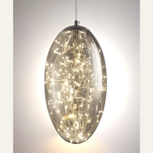 LAMPARA JH-129 SMOKE GREY