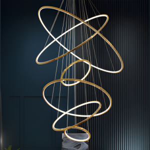 LAMPARA JH-13 TITANIUM GOLD