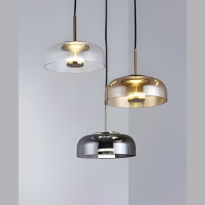 LAMPARA JH-133 SMOKY GRAY/AMBER/CLEAREACH