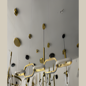 LAMPARA JH-142 GOLD (ELECTROPLATE)