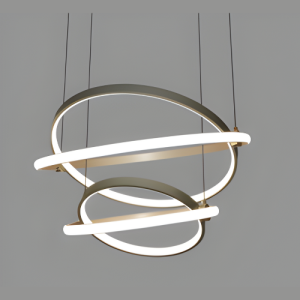 LAMPARA JH-143 LIGHT GOLD