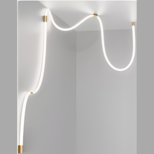 LAMPARA JH-147 GOLD+WHITE