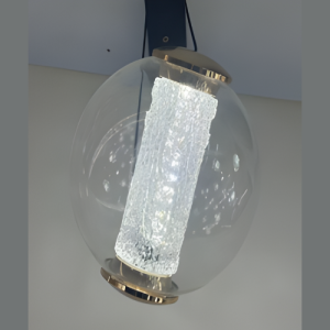 LAMPARA JH-149 CLEAR+GOLD