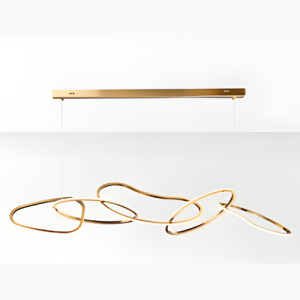 LAMPARA JH-15 TITANIUM GOLD