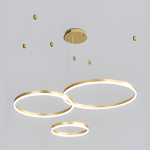 LAMPARA JH-24 BRUSHED GOLD