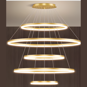 LAMPARA JH-27 GOLD PAINT