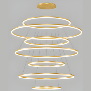 LAMPARA JH-28 GOLD PAINT