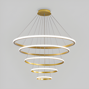 LAMPARA JH-33 GOLD ELECTROPLATE