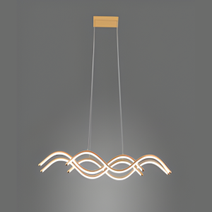 LAMPARA JH-42 S GOLD (ELECTROPLATE)