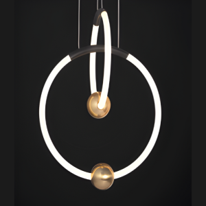 LAMPARA JH-88 ALL BLACK