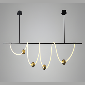 LAMPARA JH-91 ALL COPPER COLOR