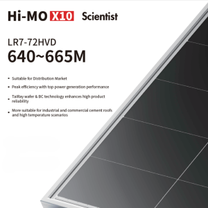 LONGi SOLAR 650W