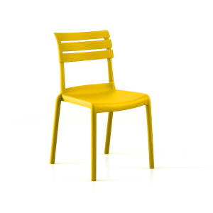 SILLA AMARILLA P685