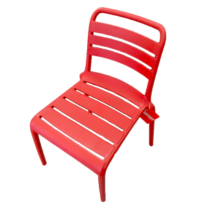 SILLA DE PLASTICO DLC-P683 RED