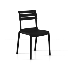 SILLA NEGRA P685