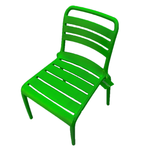 SILLA DE PLASTICO DLC-P683 GREEN