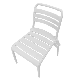 SILLA DE PLASTICO DLC-P683 WHITE