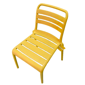 SILLA DE PLASTICO DLC-P683 YELLOW