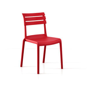SILLA ROJA P685