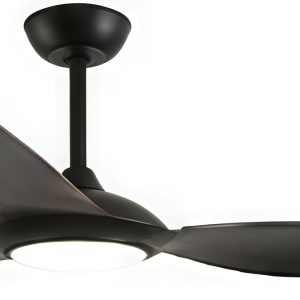 ABANICO DELGADO BLACK 52"