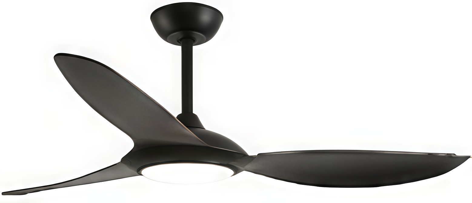 ABANICO DELGADO BLACK 52"