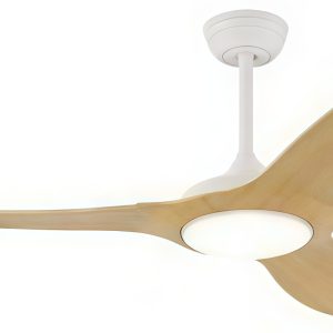 ABANICO DELGADO LIGHT WOOD 52"