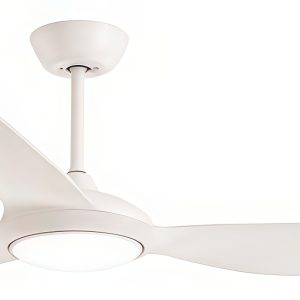 ABANICO DELGADO WHITE 52"