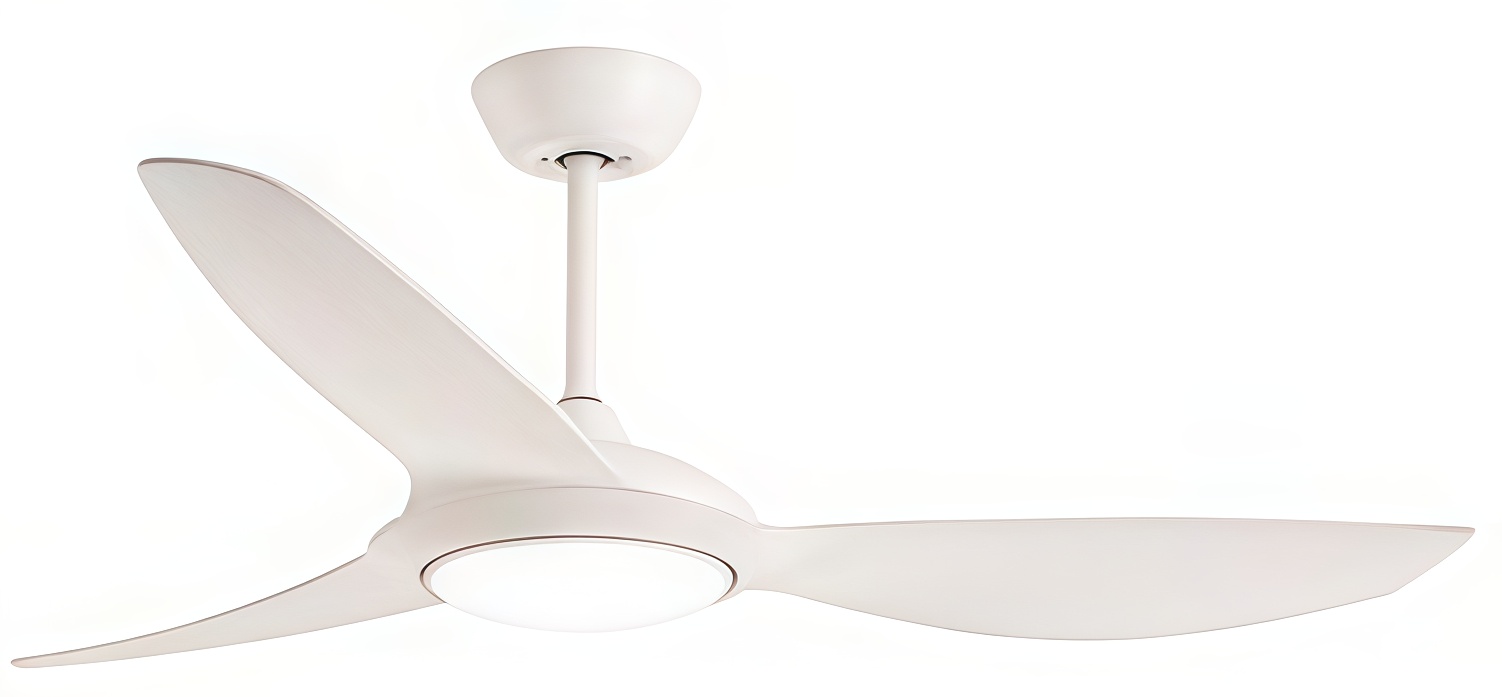 ABANICO DELGADO WHITE 52"