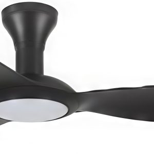 ABANICO GRUESO BLACK DECORATIVO 60"