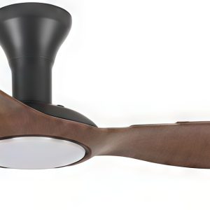 ABANICO GRUESO DARK WOOD 52"