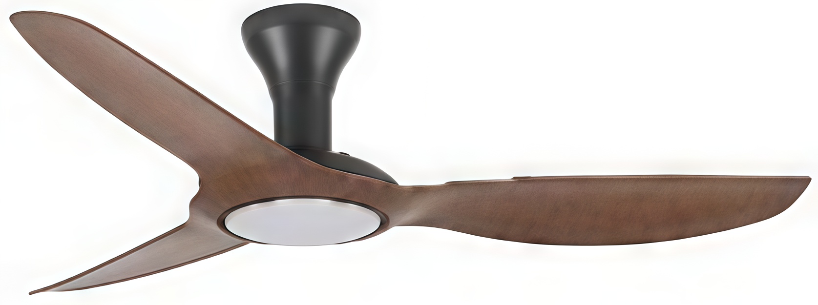 ABANICO GRUESO DARK WOOD 52"