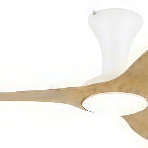 ABANICO GRUESO LIGHT WOOD DECORATIVO 60"