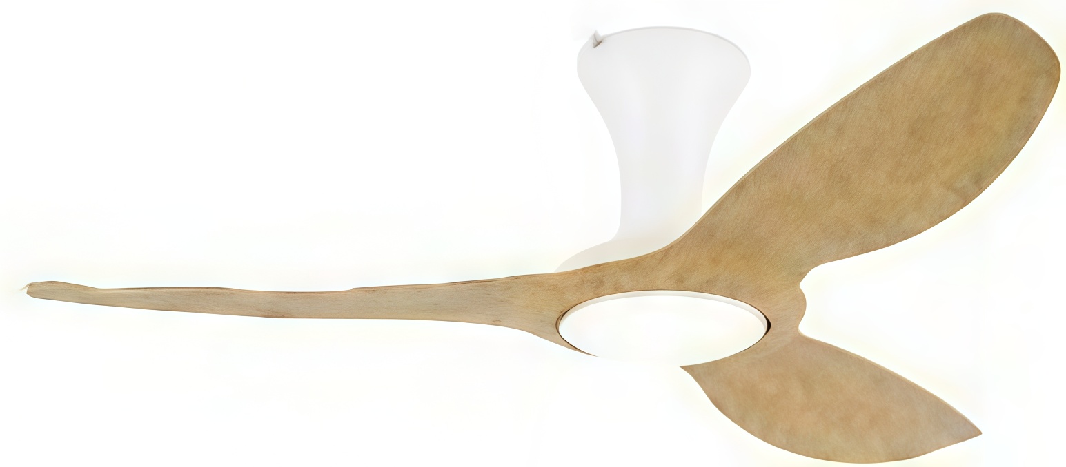 ABANICO GRUESO LIGHT WOOD 52"