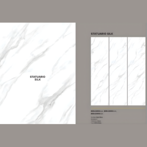SHADOW WHITE BRILLO (STATUARIO SILK)