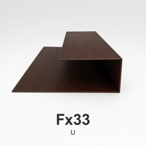 U ACABADO FX33